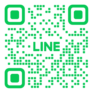 LINE公式アカウント友だち追加QRコード